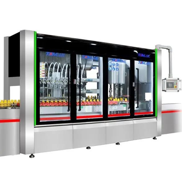 1L-5L Multi-Purpose High-Speed Automatic Filling, Capping & Packing Line — Engineered for Edible Oil, Seasoning Oil, Sauce, Juice, Vinegar and More, Delivering High Efficiency and Flexible Production