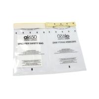 Certification professionnelle chimique du sac 95KPA de transport de spécimen témoin