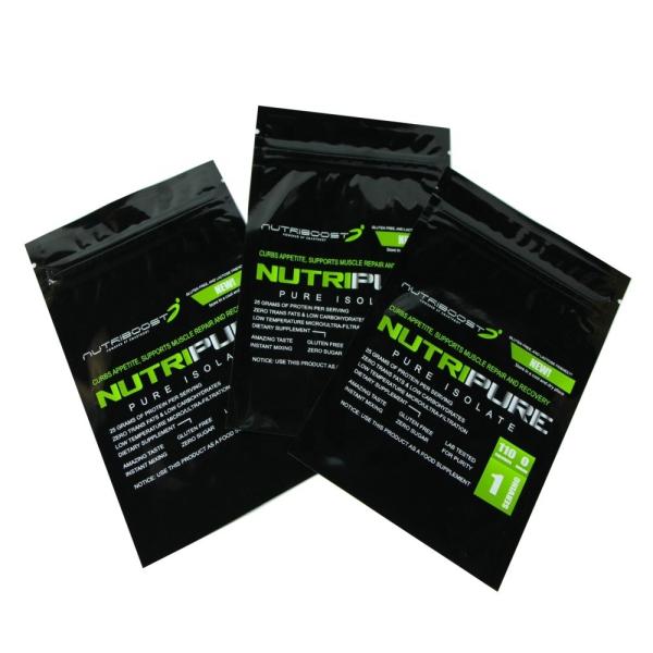 A marca própria imprimiu o comprimido sexual masculino da folha de Hang Hole Ziplock Top Small que empacota o empacotamento plástico para o empacotamento dos comprimidos