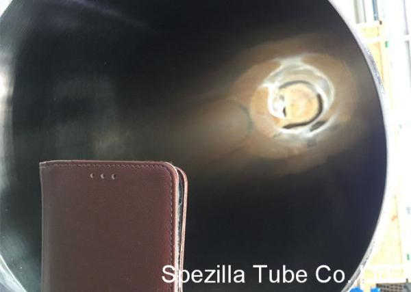 ID/OD 0.8um High Purity Stainless Steel Tubing Mechanical Polished 3A Certified