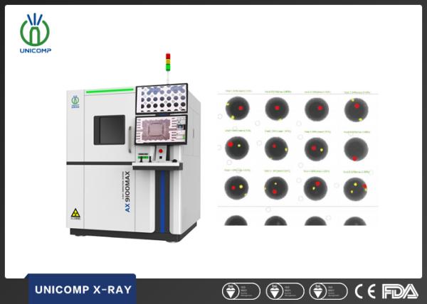 Unicomp AX9100max X-ray Machine 130kV 65W  FOR BGA