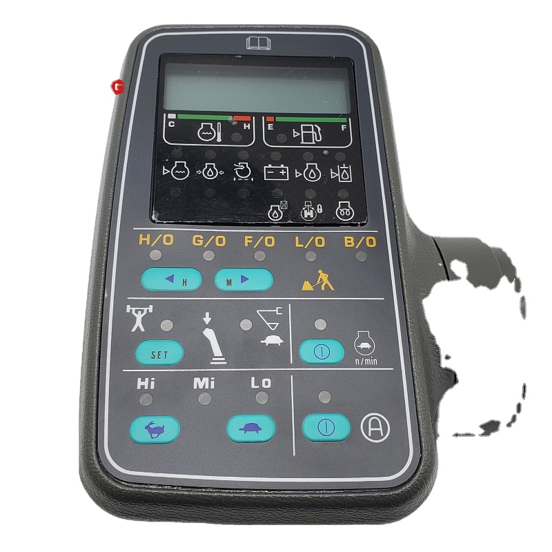 JUYULONG PC120 200 220 300-6 LCD Instrument Display 6D102 Crawler Excavator 7834-77-3002 Construction Machinery Parts 3 Months