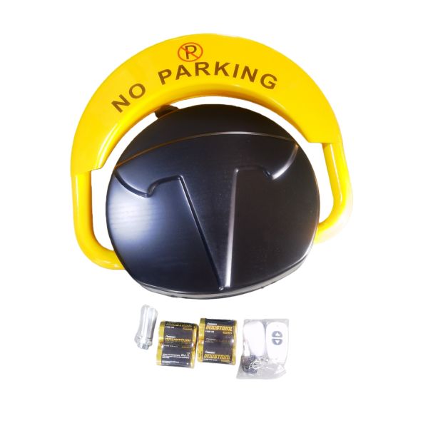 Stainless Steel Parking Reservation Lock , Sturdy Car Parking Lot Lock