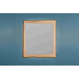 Espelho de banheiro de luz de faixa de luz substituível