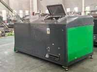O alimento desperdiça o adubo orgânico industrial da máquina para o desperdício que digere 2400mm
