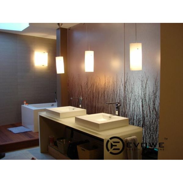 Изготовленный на заказ лист цвета 3mm мраморизованный акриловый для рекламировать свет СИД