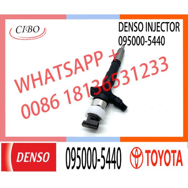 инжектор двигателя дизеля 095000-5440 для машинных частей 23670-0L020 впрыски инжектора дизельного топлива Тойота