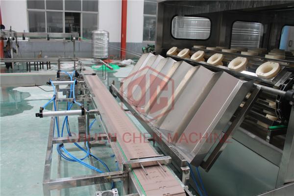 900BPH Automatic 5 Gallon Water Machine , Mineral Water Rinsing Filling Capping Machine