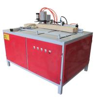 Máquina automática de corte de pallets de madeira
