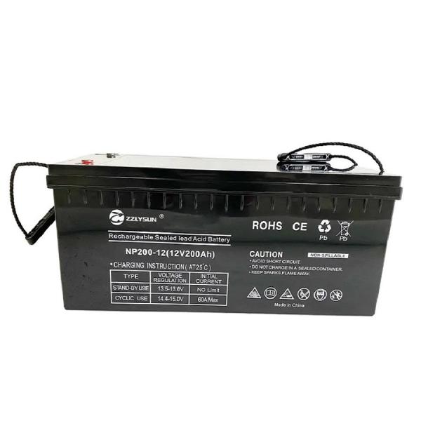 Deep Cycle Lead Acid Storage Battery Solar Gel Battery System 200AH 300AH