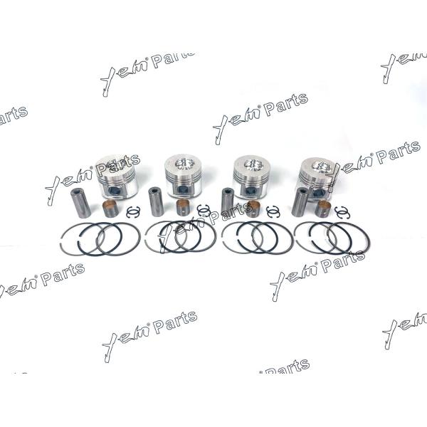 B3.3 B3.3T QSB3.3 Piston And Ring Set For Cummins Excavator Diesel Engine