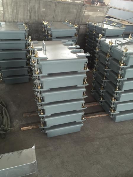 Marine Steel Boat Vent Louvers para Marine Air Conditioning System