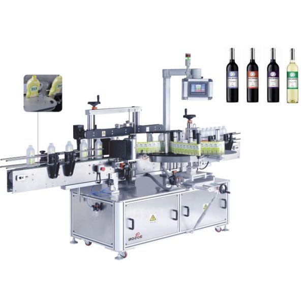 Yarra Wine Bottle Labeling Machine , Bottle Jar Labeling Machine