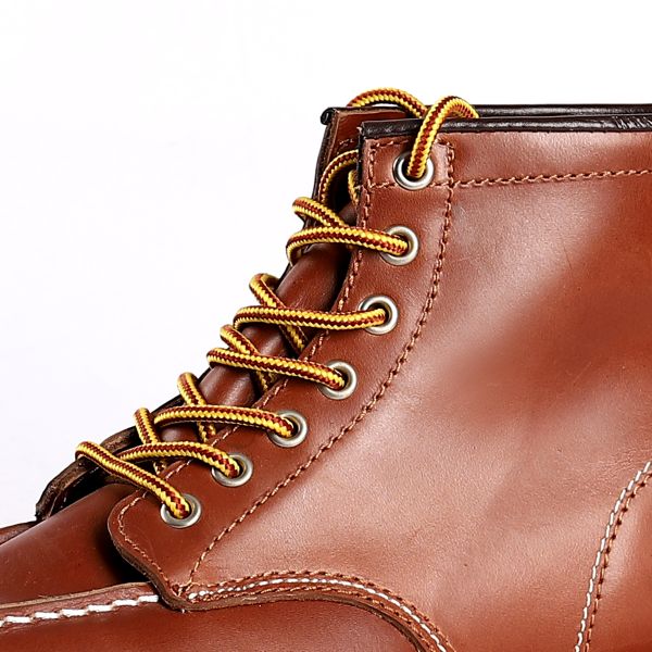 Lightweight Goodyear protection footwear with Lace-up Closure and EVA Sole Material RED Work Boots