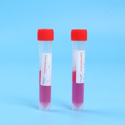 Nose Throat Nylon Swab Virus Sampling Transport Tube Medical Sterile