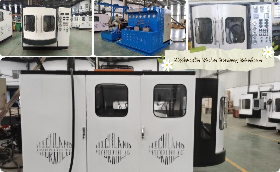 Fully Automatic Hydraulic Valve Testing Machine Полностью автоматическая гидравлическая клапанная испытательная машина с частотой потока 450 л/мин