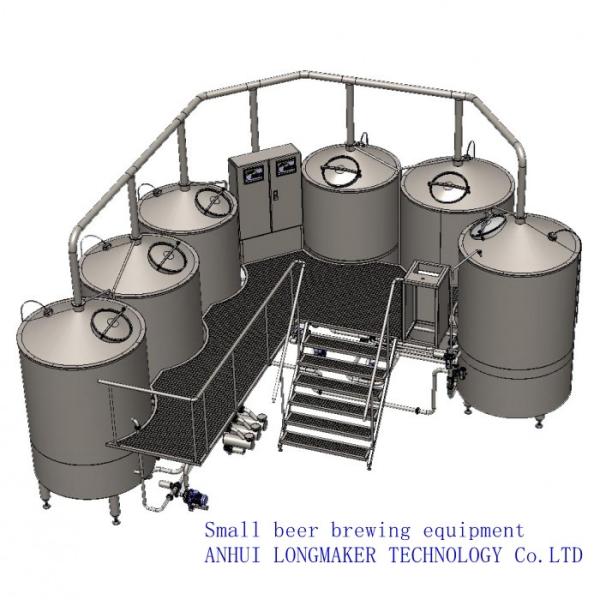 Beer Brewing Equipment/300L-1500L Small Pub Brewing Plant for Sale Beer Equipment Beer Microbrewery Equipment