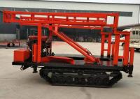 Large Capacity Alloy Steel Crawler Track Undercarriage With Folding Tower