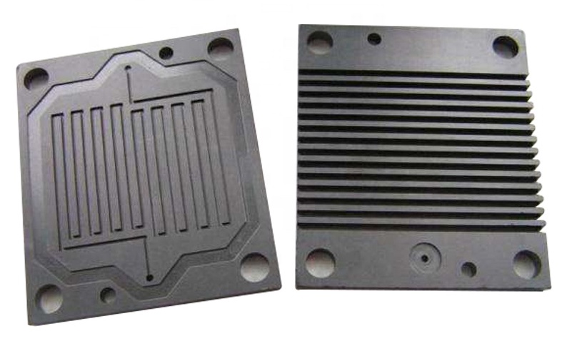 Industrial Grade 0.3mm Graphite Bipolar Plate High Purity