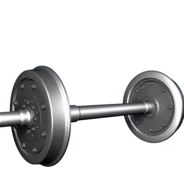 Части ААРЕ железнодорожное Wheelset нержавеющей стали для вагонетки подъема