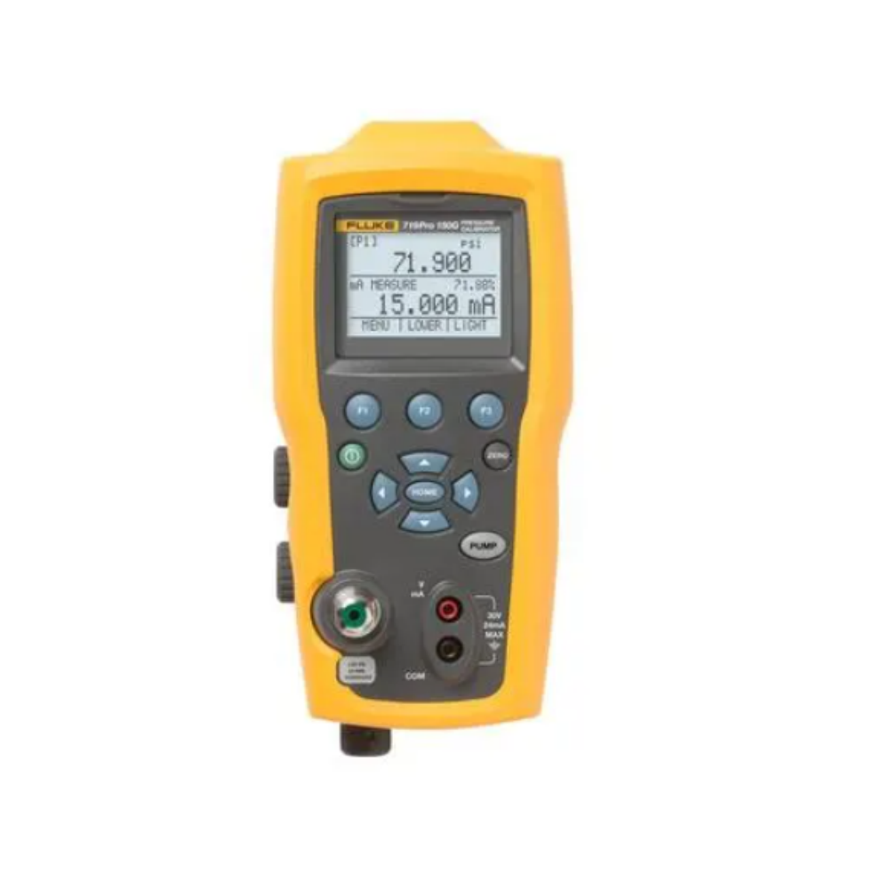 Fluke 719Pro Pressure Calibrator | Portable Process Calibration & Testing