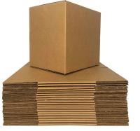 O tamanho feito sob encomenda Kraft Eco-amigável corrugou a caixa da caixa de papel para o transporte dos bens