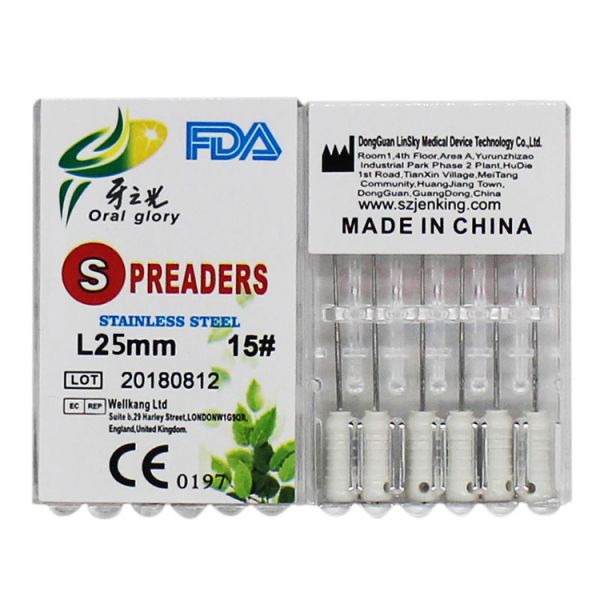 25mm 15 - 40# Endodontic Hand Files Single / Assorted Sizes Optional