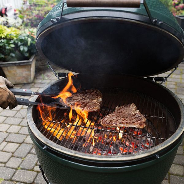 Настроенный столешничный лагерь портативный зеленый барбекю керамический гриль Камадо с настраиваемым размером