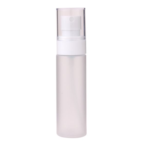 4oz 5oz 100ml PET Sanitizer Bottle Customize Color or Label Transparent Frosted Travel Perfume Spray Bottle for Cosmetic