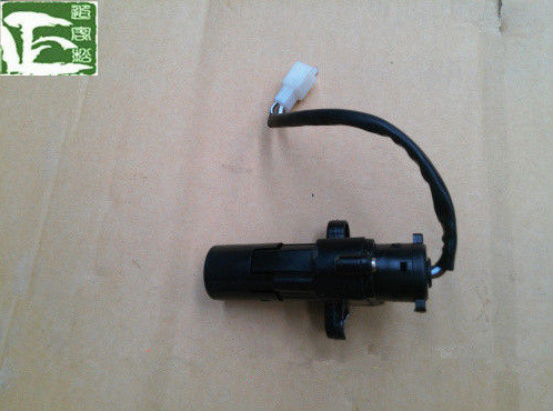 Motorcycle Oil Tank Zinc Alloy Cap Fuel Locking sets for Bajaj NS 200cc