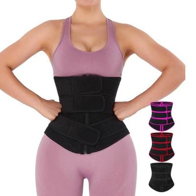 Treinador de cintura de neoprene de cintura alta Hexin Stock Controlador de barriga de controle de forma para cinchers de cintura
