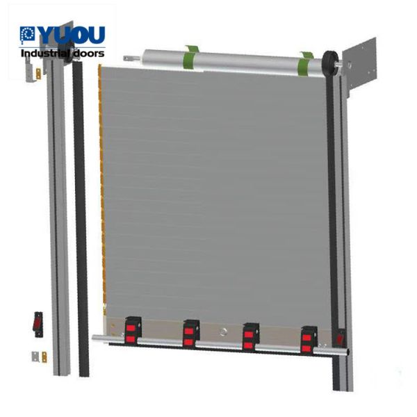 1mm Aluminium Roller Shutter Doors For Fire Vehicle