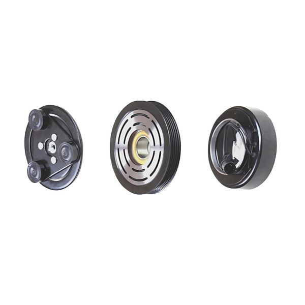 AC Compressor Electric Magnetic Clutch for HCC 12V Coil Hub Bearing Pulley Auto AC Parts Car Air Conditioning