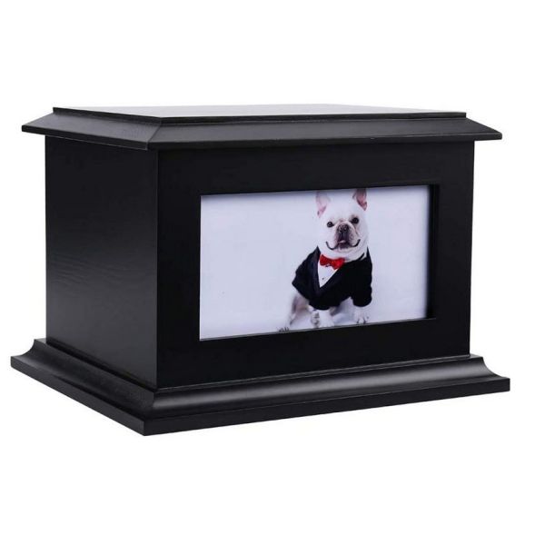 Cats Cremation Ashes Urn Keepsake Casket for Pets Memorials Wood 8 Year's Experience