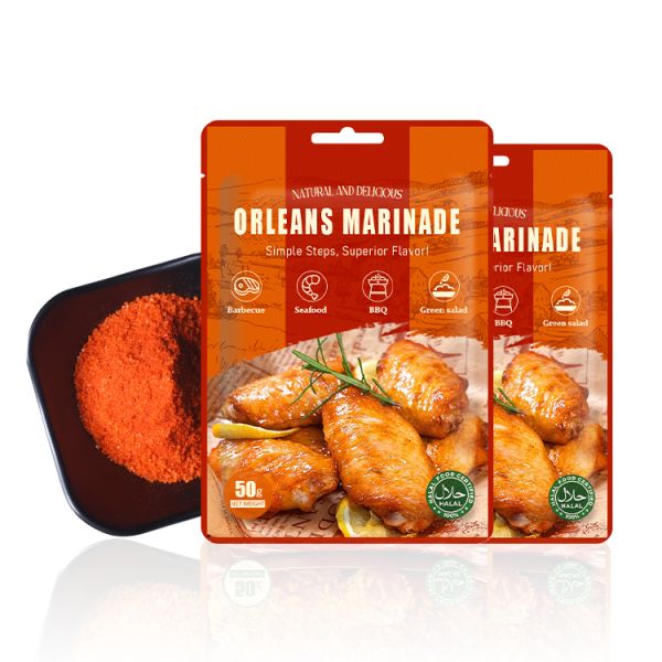 McSino Dried Blended Spices Chinese Unique Sweet and Peppery Orleans Seasoning with Variety Foods Flavor for Marinade