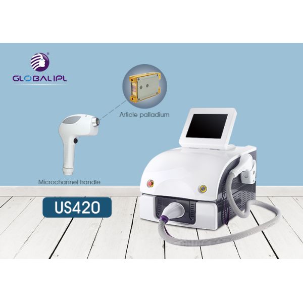 808nm Diode Laser Hair Removal Machine Powerful Germany Emitter 0.5~10HZ