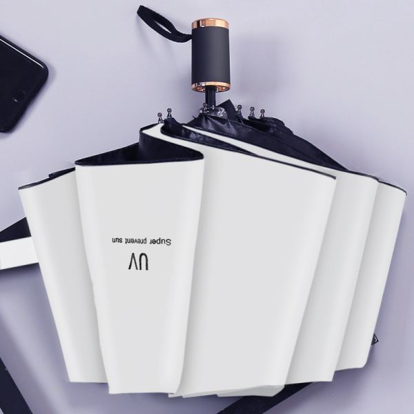 Customized Color Business Umbrella for Travel UV Protection and Multi-Color Design