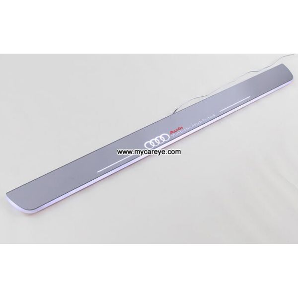 Audi A5 S5 car door welcome light led projection Pedal Lights