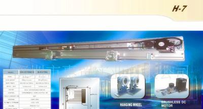 Bea infrared presence motion sensor Heavy Duty Automatic Sliding Door European design 350x1KGS
