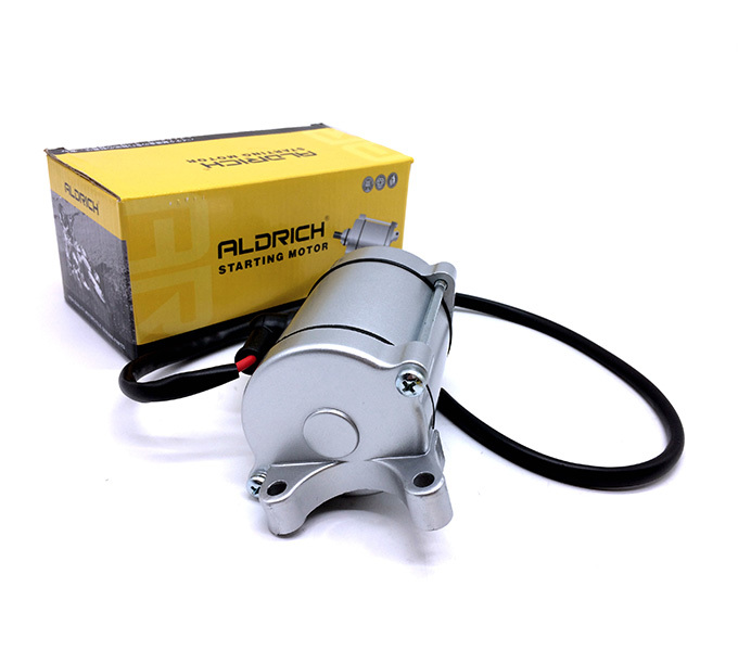 STARTING MOTOR HJ CBT Steel Standard Size Motorcycle Starter Motor Engine