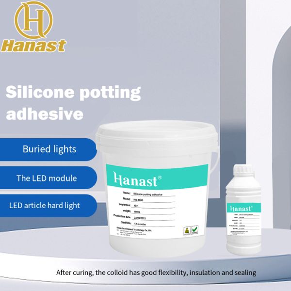 10:1 Two-Component Silicone Potting Compound For For EV Battery Packs ECU Modules High-Performance Electrical Insulation And Protection
