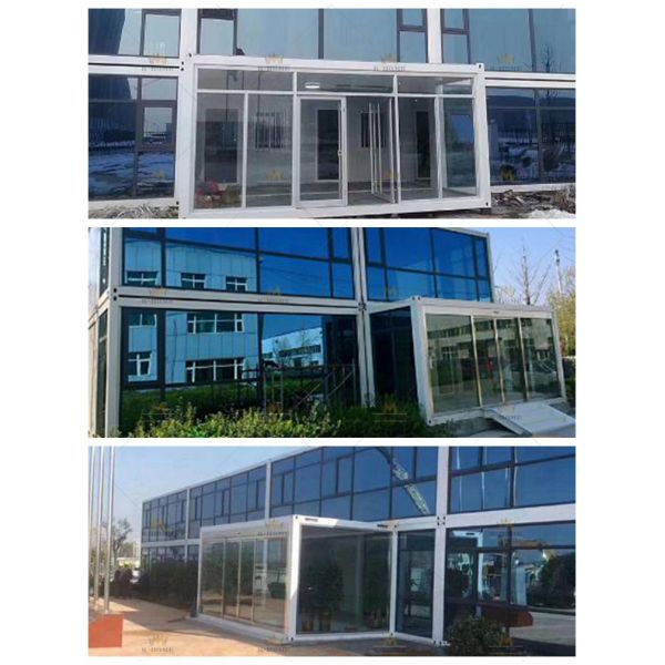 Customized Portable Construction  Site Office Container House