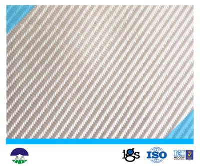 Flat Loom PET Anticorrosion Woven Geotextile 460G Separation Fabric