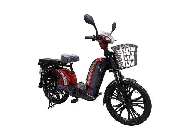 50km High Carbon Steel Adult Electric Bike High Performance E-Bike For Outdoor Activities