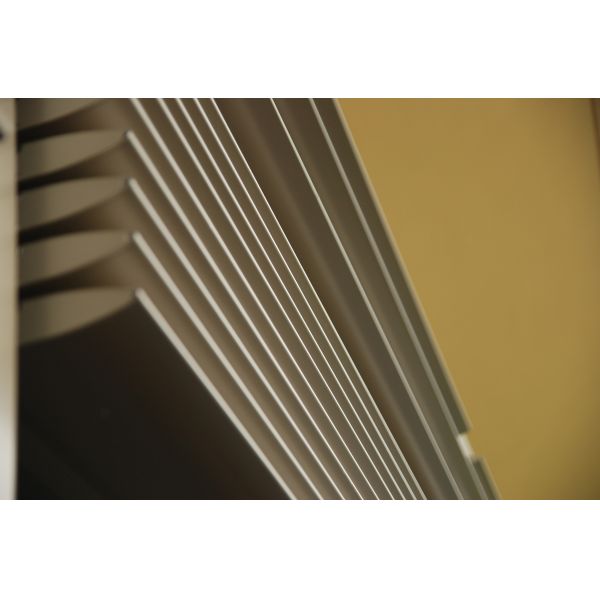 350 Sun Shading Louvers Architectural Light Control System Thickness 1.0~3.0mm