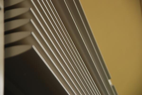 350 Sun Shading Louvers Architectural Light Control System Thickness 1.0~3.0mm