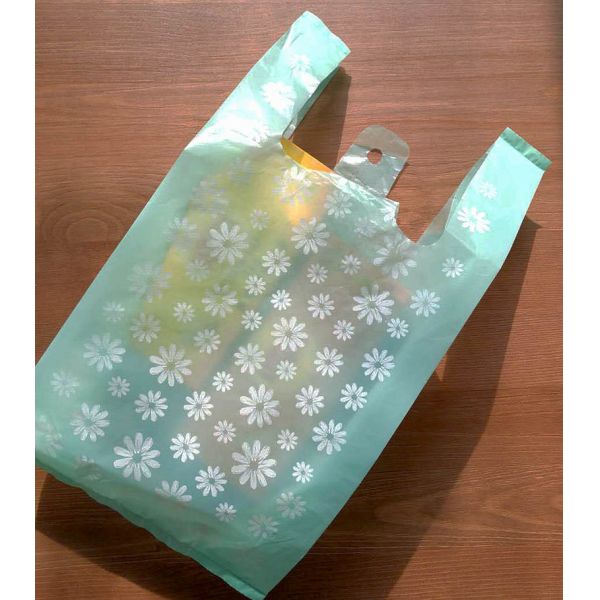 ok compost home certified custom wholesale PLA based biodegradable compostable vegetable fruit plastic produce bag on