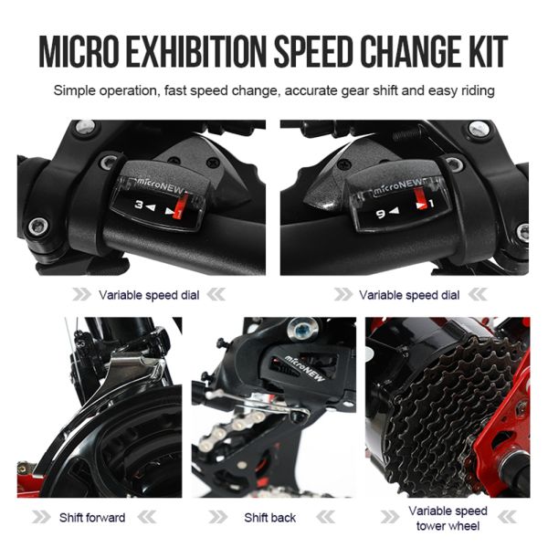 27.5 29 Inch Foldable Electric Mountain Bike For Adults Full Suspension 6 Spokes E-Mtb