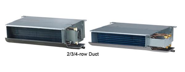 Multiple Wall Mounted Fcu 200 - 1400 CFM Ducted Type Chilled Water Fan Coil Chilled Water