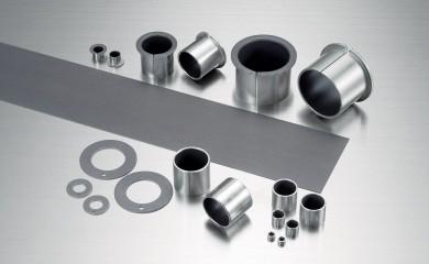 Solenoid No Shaft Damage Self Lubricating Bearing , Metal Polymer Bearings